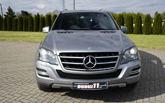 Mercedes-Benz ML cena 55900 przebieg: 283000, rok produkcji 2011 z Rydułtowy małe 781